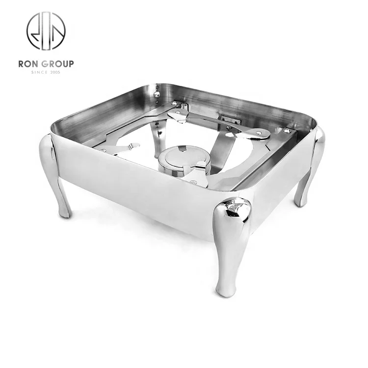 Wholesale Restaurant Hotel Catering Hot Pot Keep Food Warmers Server Stove Equipment Cheffing Dish Stainless Steel Buffet