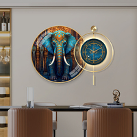 Nordic Design Wall Clocks Silent Aesthetic Bedrooms Simple Digital Wall Watch Living Room Led Reloj De Pared Home Decoration