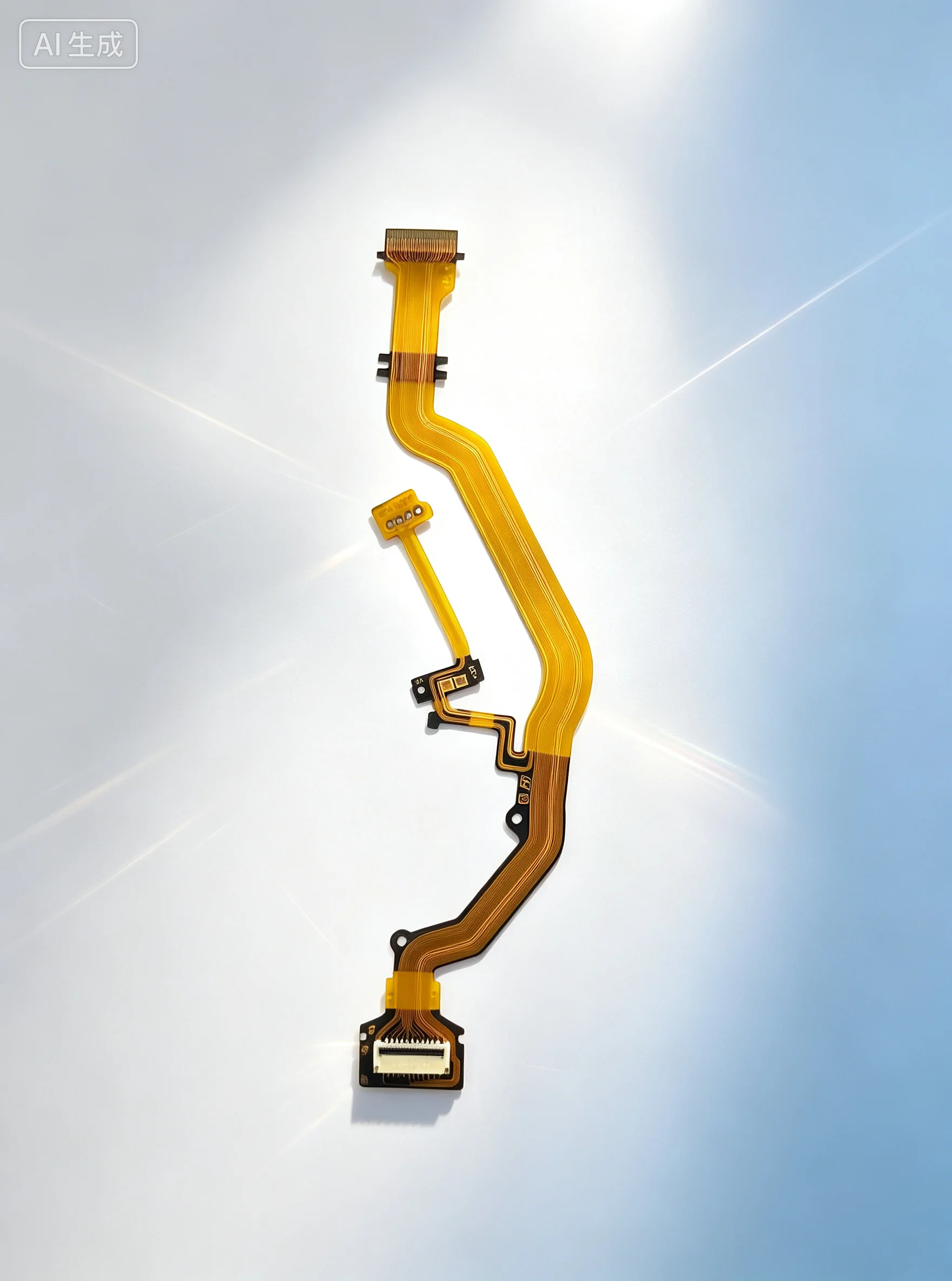 Ribbon for Sony 16-50mm II Pancake Lens Aperture Flex Cable with Socket New