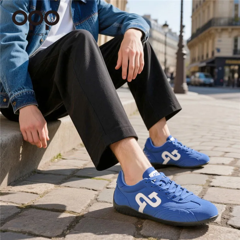 OPP Men New Sneaker German Army Trainer Shoes new High-end Balance Fashion Cool Force 574 Shoes Luxury Design derby Sneakers