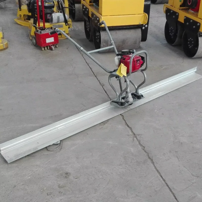 High Quality Vibratory Floor Finishing Level Vibrating Power Concrete Screed Machine for Sale