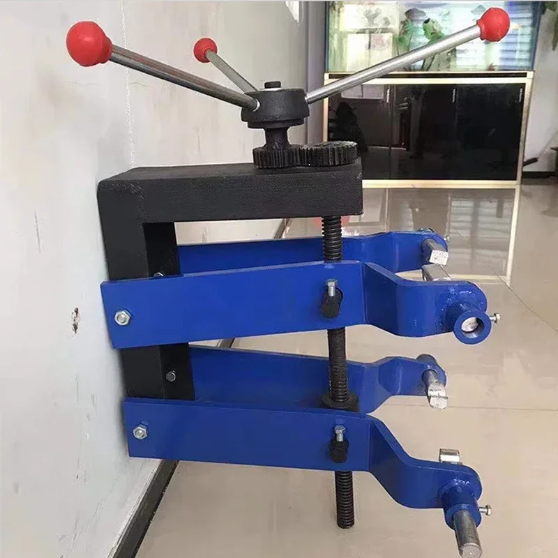 Compressore a molla per ammortizzatore estremo con strumenti per compressori a molla valvola