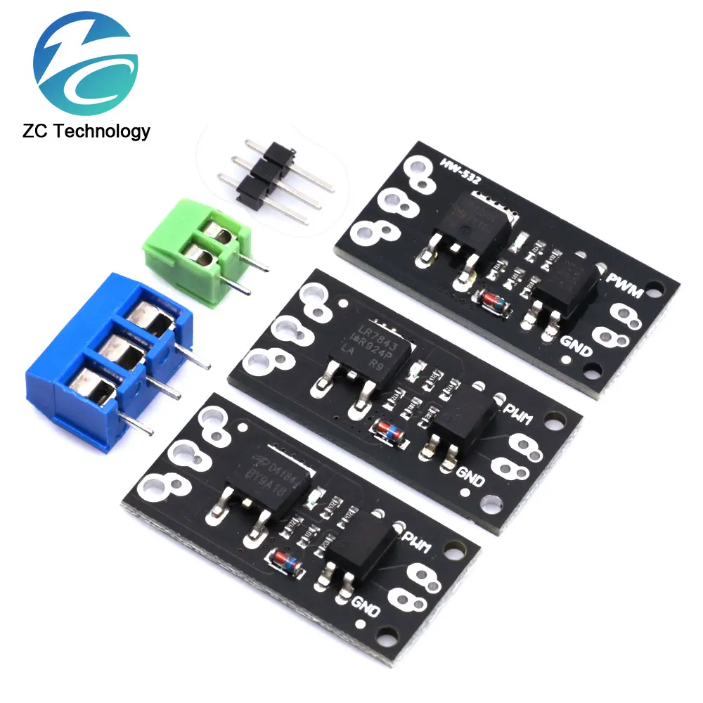 FR120N LR7843 AOD4184 D4184 Isolated MOSFET MOS Tube FET Module Replacement Relay 100V 9.4A 30V 161A 40V 50A Board