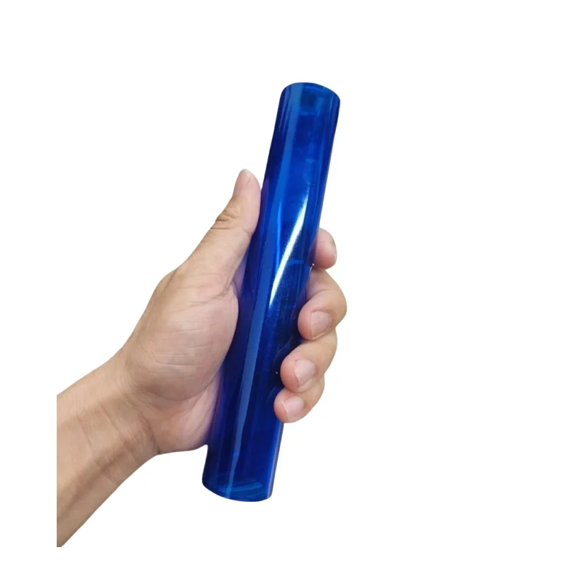 Tubo rodante de goma para tenis de mesa, rodillo de plástico PVC de 18,5 cm x 3,2 cm de diámetro para raqueta de tenis de mesa hecha a mano,