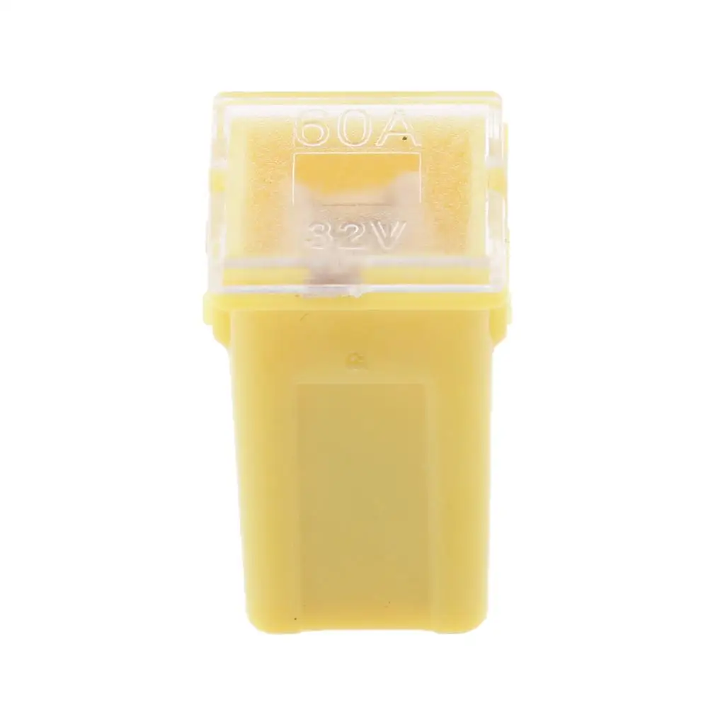 32V 40AMP Automotive Standard Female Push in Cartridge Fuse Box Shaped Assortment for Car Truck Auto Fuse Holders