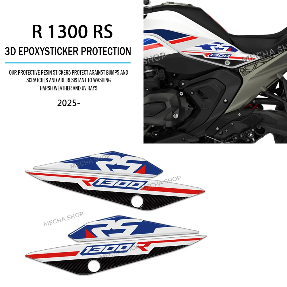 

3D Stickers R1300Rs 2025 Motorcycle Accessories For R 1300 RS 2026 Tank Pads