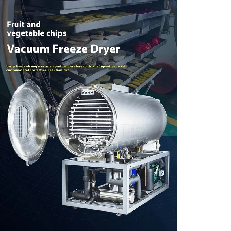 

TCA 4 Liter Vegetable Freeze Drying Machine Jelly Freeze Dry Machine Herb Freeze Drying Machine