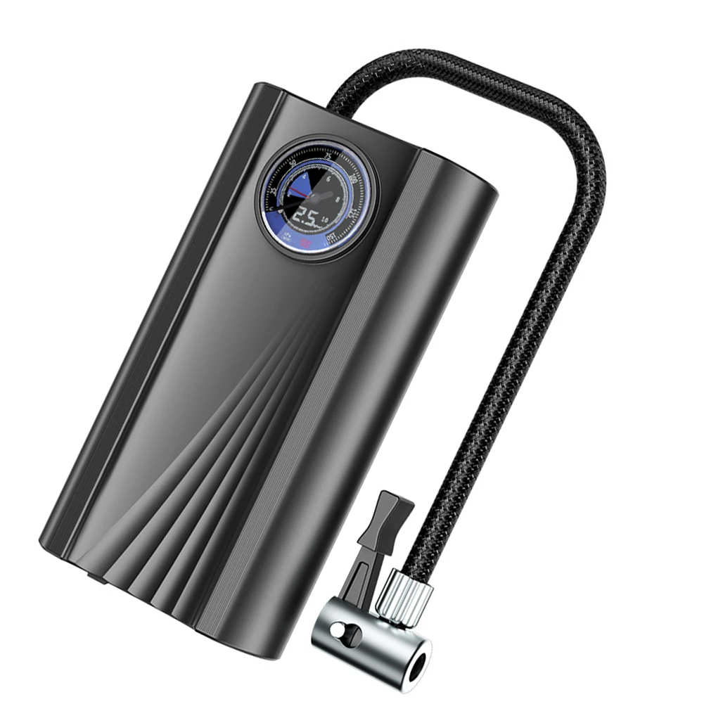 12 فولت سيارة منفاخ لإطارات السيارة عالية الدقة ضاغط الهواء الكهربائي سريعة تضخيم مضخة إطارات صغيرة ولاعة السجائر للسيارات السيارات #2