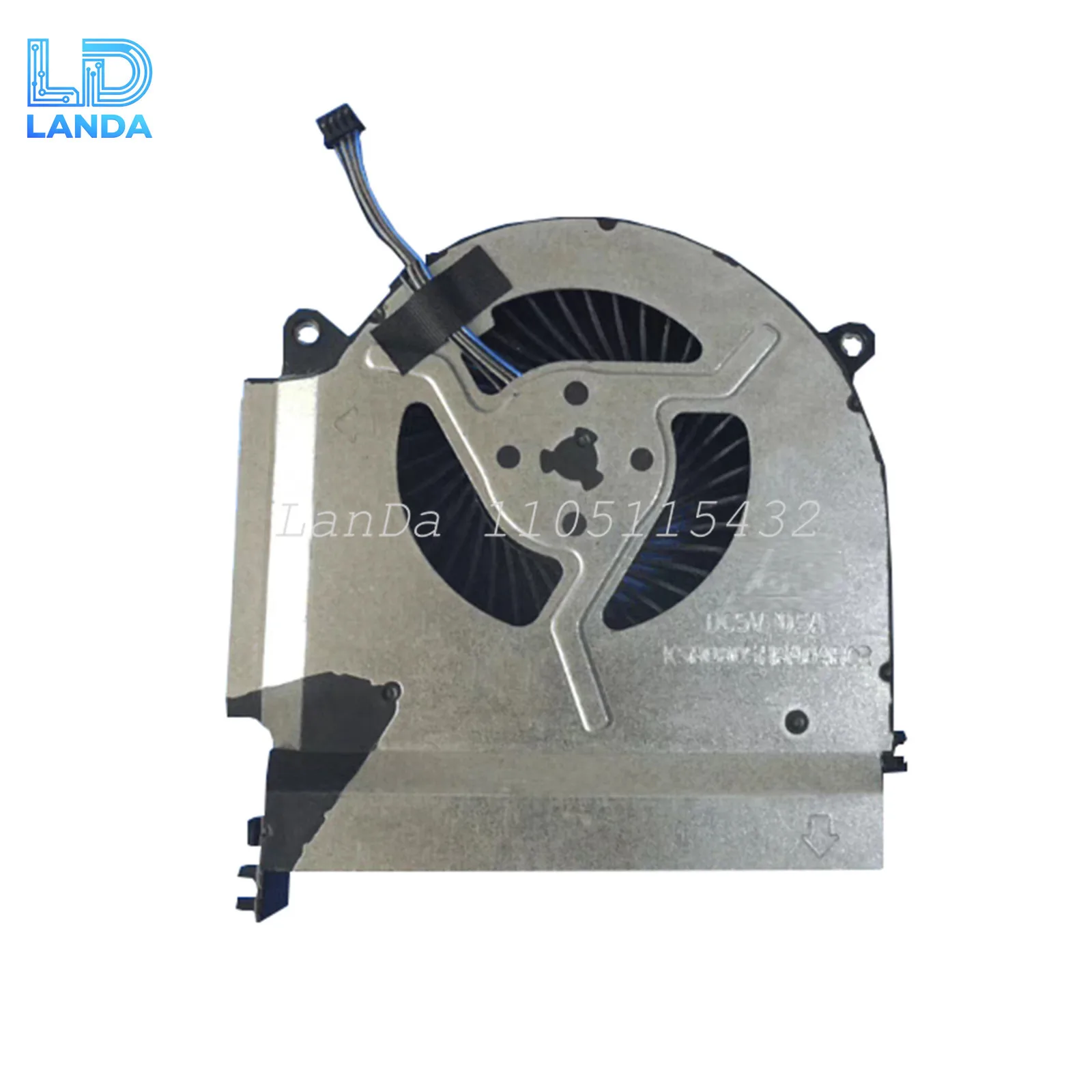 

Cooling Fan For H-P 17-AB 17T-AB 17-AB020NR 067NR ab200 Laptop