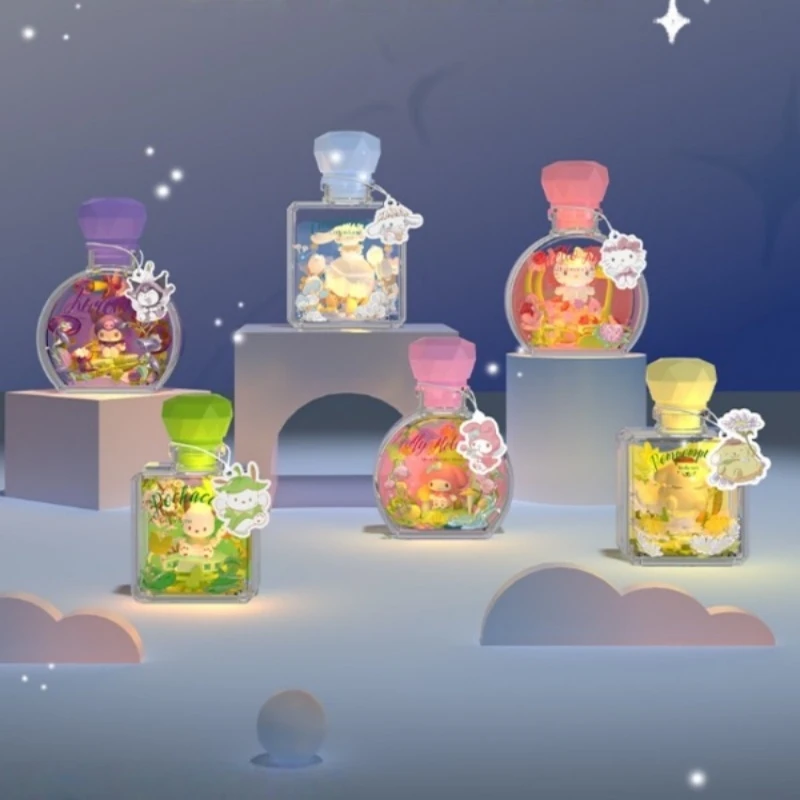 

Sanrio Kuromi Building Blocks Animation Peripheral Children's Toys My Melody Pochacco Assembled Model Ornaments Birthday Gift