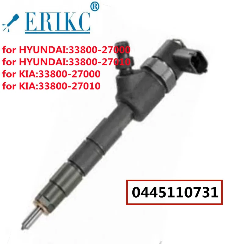 

ERIKC для Bosch HYUNDAI Matrix 1,5 CRDi 0 445 110 731 форсунка дизельного инжектора с общей топливной магистралью 0445110731