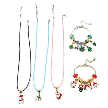 24denní vánoční adventní kalendář, sada na výrobu, DIY tvoření, sada s přívěsky na korálky pro ženy a dívky, adventní kalendář 12 nejlepší prodej Adventní kalendář Minecraftu - №8