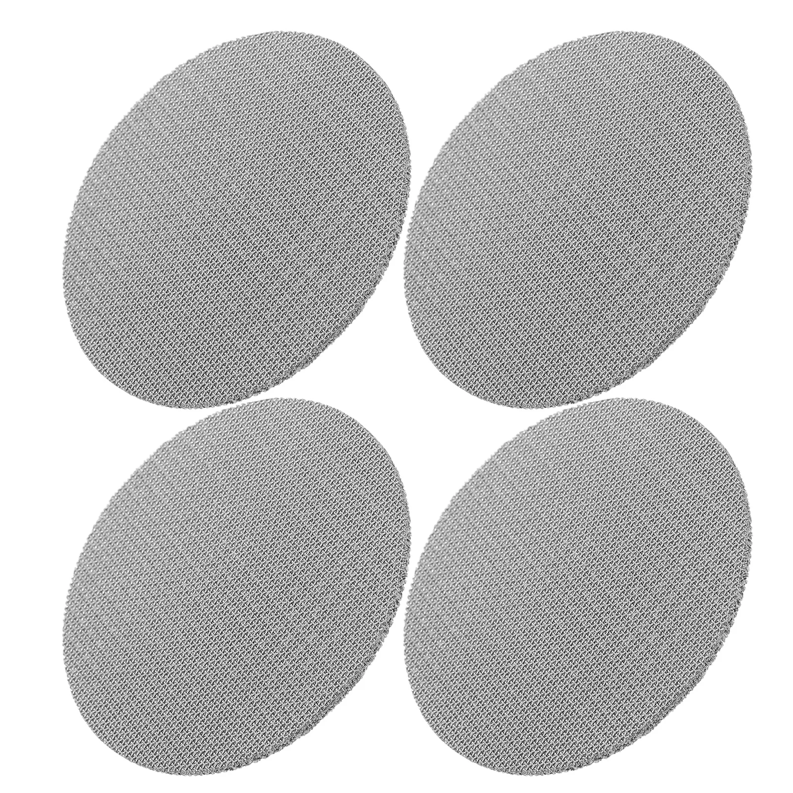 

4Pcs Stainless Steel Coffee Filter Screen 53.5mm Reusable Espresso Puck Screen Mesh Basket for Portafilter Coffee Filter Mesh