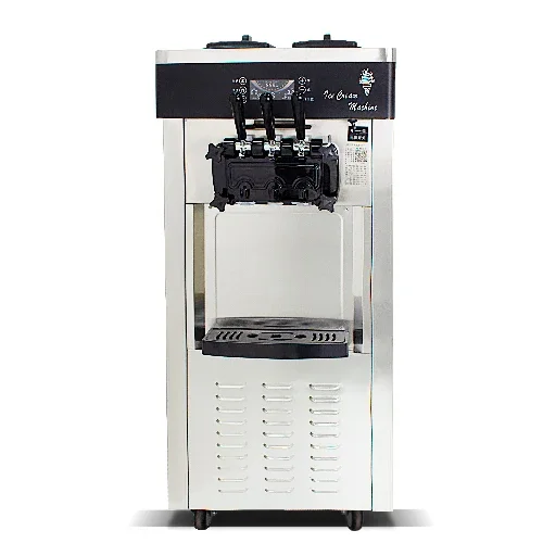 

# For Hot Sale 3 Flavor Soft Ice Cream Maker Machine Commercial Soft Serve Ice Cream Machine For Sale