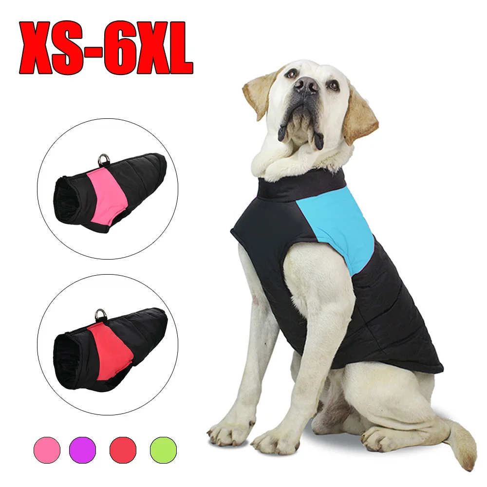 Hunde kleidung für kleine mittelgroße große Hunde Katzen Herbst Winter gemütliche wasserdichte Welpen Fleece Jacke Mantel Golden Retriever Haustier Outfits