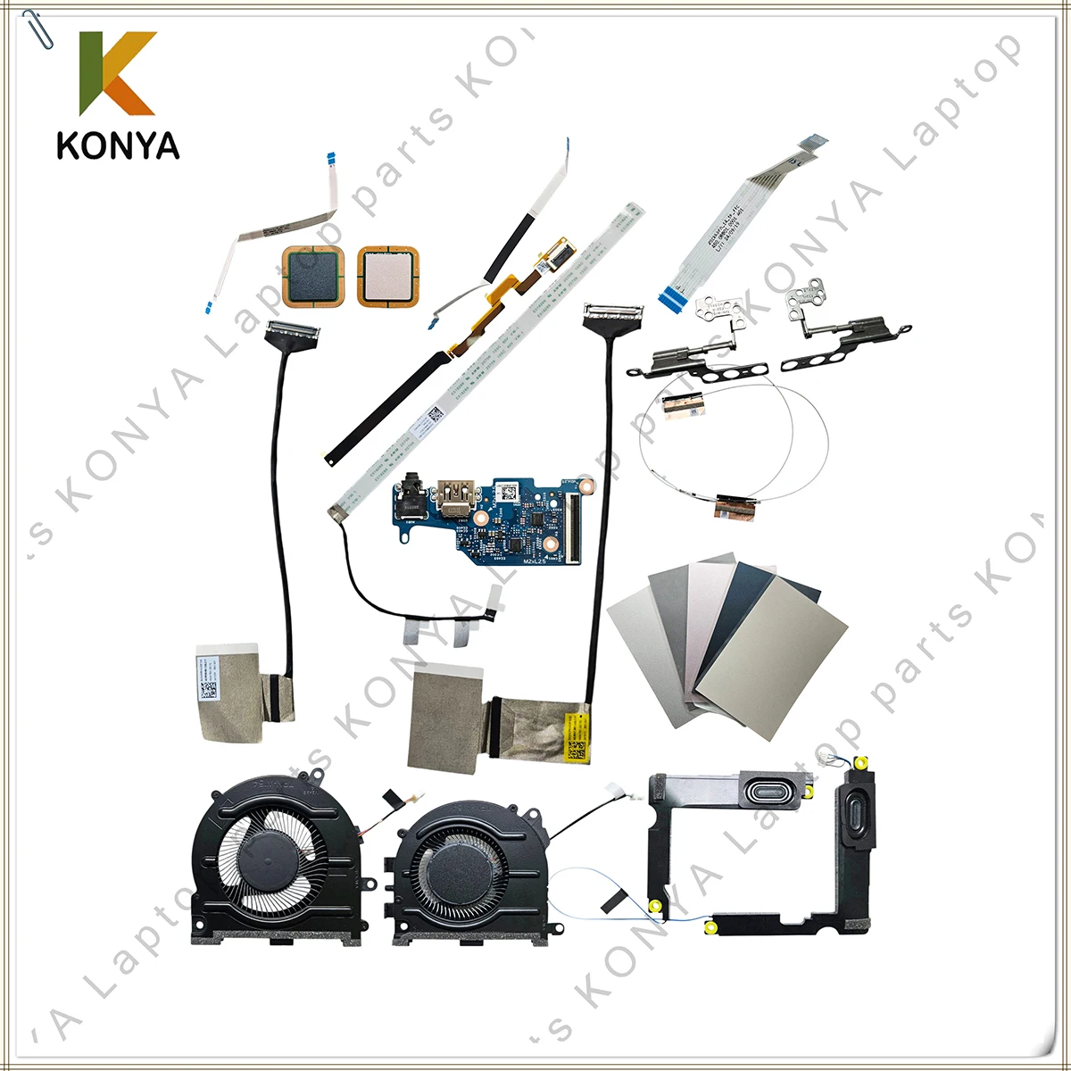 

For HP XIN 14 Pro Pavilion 14-EH TPN-W154 Series Laptop LCD Back Cover/Front Bezel/Palmrest/Bottom Case/Cable/Sticker/Parts