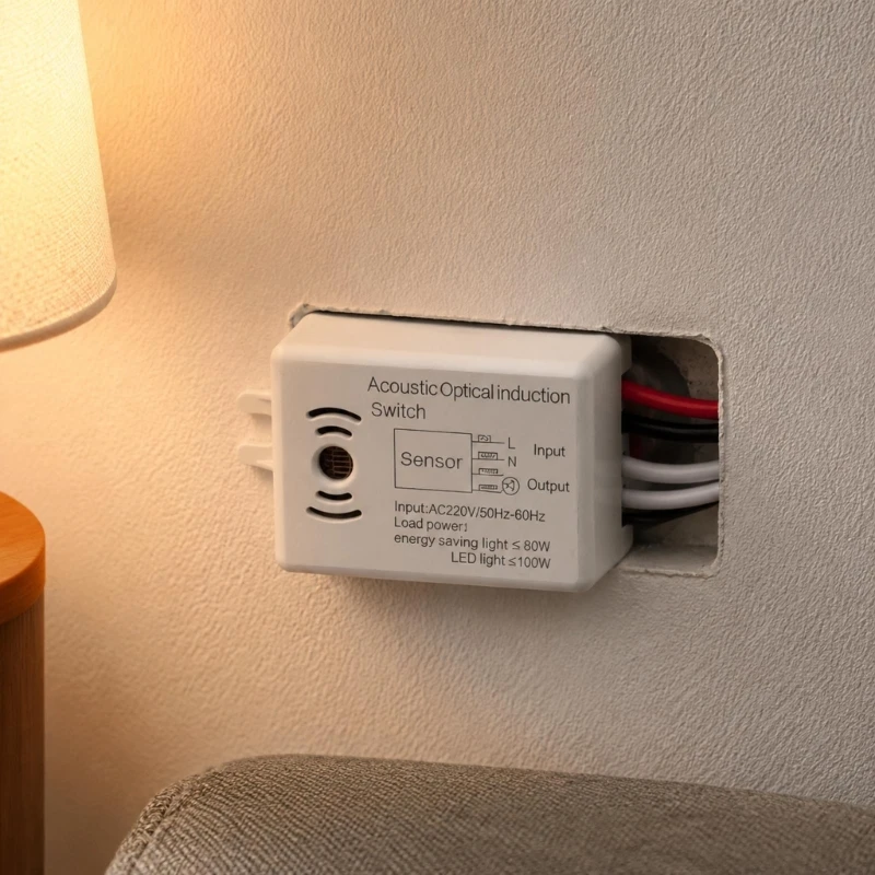 interruptores-controle-iluminacao-garagem-220v-resposta-som-e-luz-com-instalacao-interna-quatro-fios-para-areas