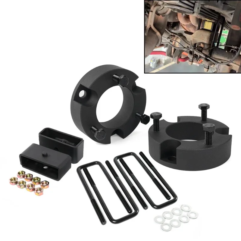 Car front wheel flange lift sleeve is suitable for 99-06  Tundra wheel heightening pad front 3 rear 2