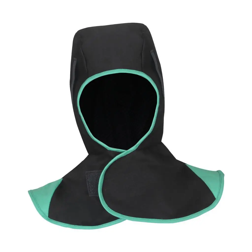 Protective Welding Hood Flame Retardant Welding Face Cap Multifunctional Head Neck Cover for Industrial Work Environments