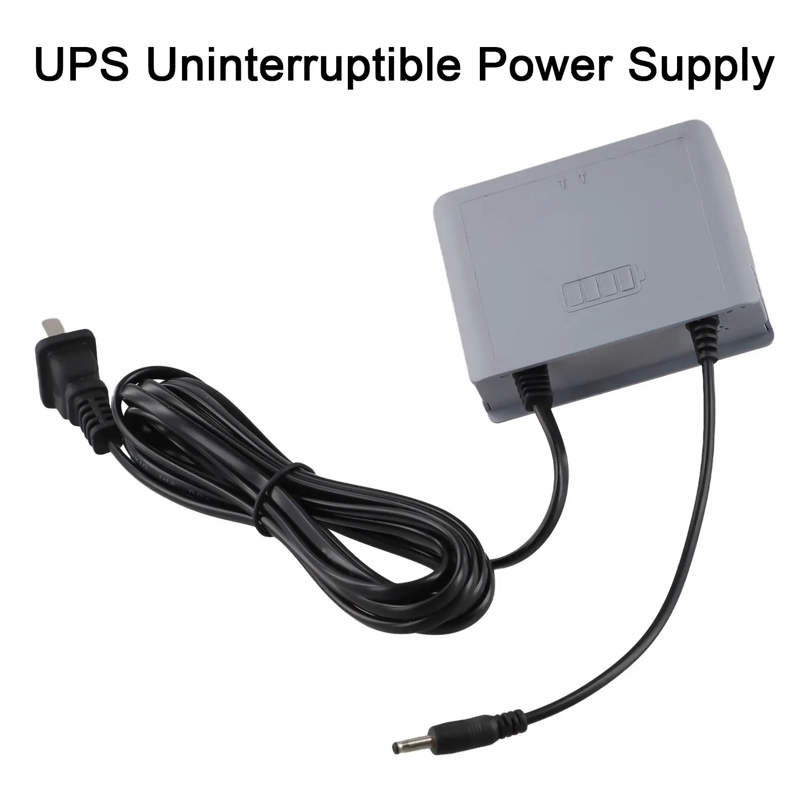 Camera Backup Power Security Camera UPS Power Outage High Performance Battery Stabilized Foot Current Stable Power Supply