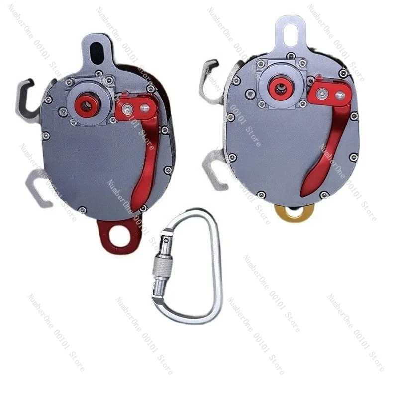 

High-Altitude Electric Lifting Device, CCD Heavy Object Pulley Rope Climbing Machine, Ascending and Descending Tool for Work