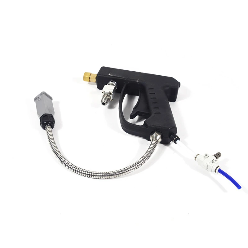Handheld Small Manual Spiral High Pressure Paint Gun for DIY Home Auto Body Art Craft