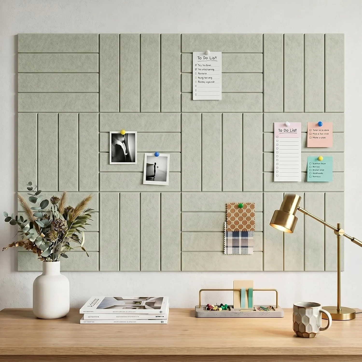 12 Pack,Large Bulletin Board, Bold Striped 12