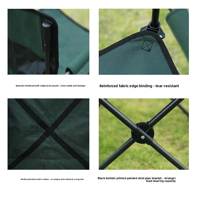 Outdoor Folding Table and Chair Set, Car Load, One Table and Four Chairs, Portable Self-driving Tour, Camping, Barbecue Picnic