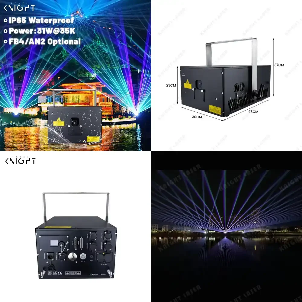 40 Watt Outdoor Waterproof Dj Rgb Animation Projector Light