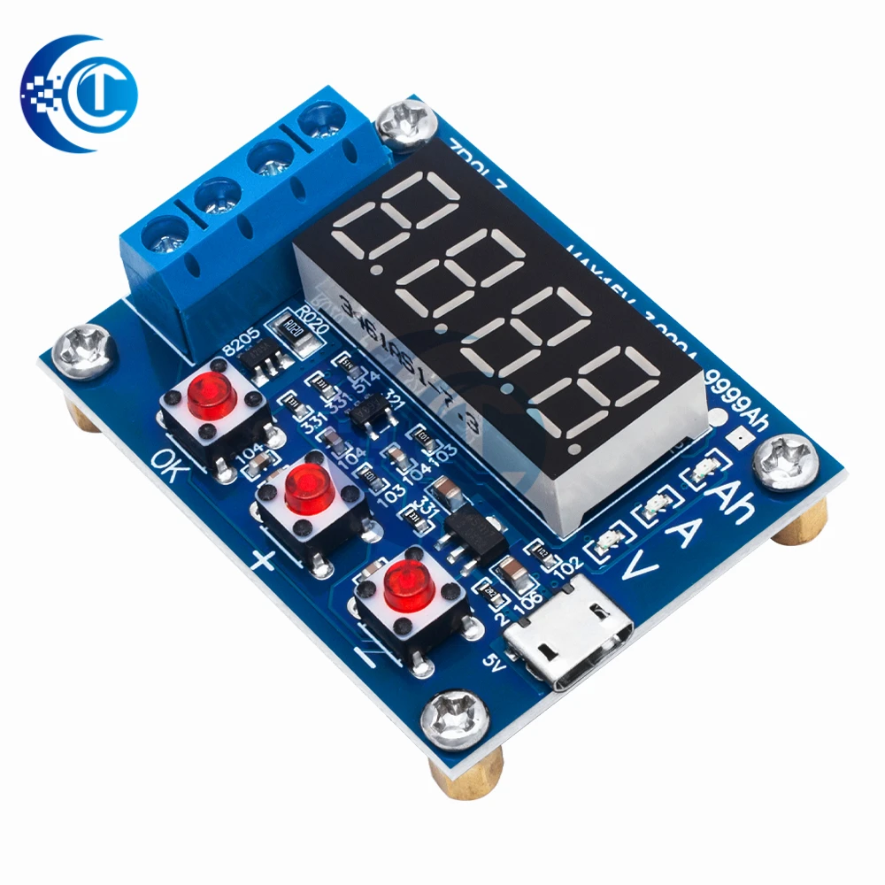 CLT IT ZB2L3 All-in-One Li-ion & Lithium Lead-acid Battery Capacity Meter, Discharge Tester and Analyzer image 3