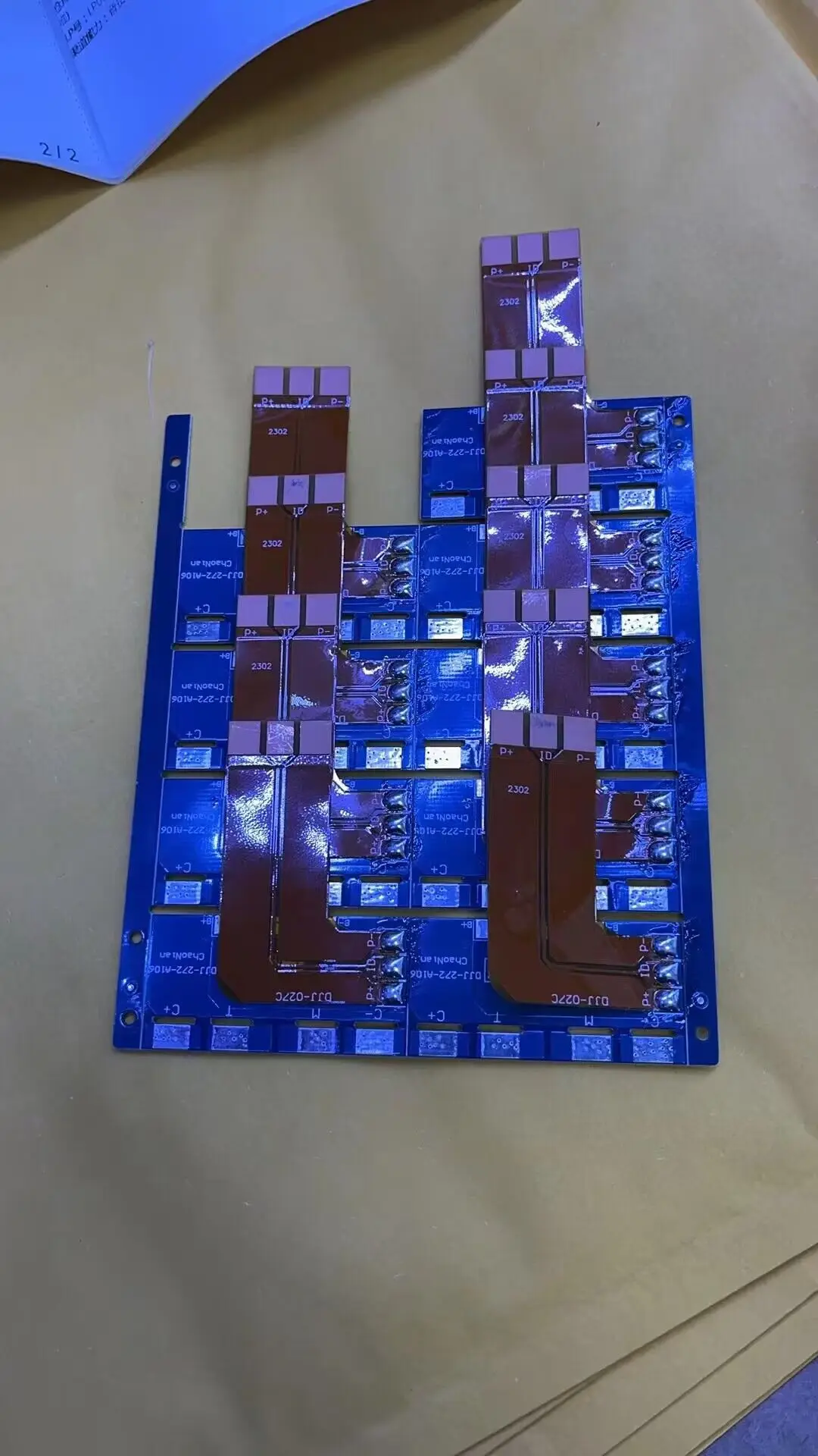 PCB board of battery for Motorola DGP8550 GP328D+ DP4400 etc battery for DIY  with /without type-c output