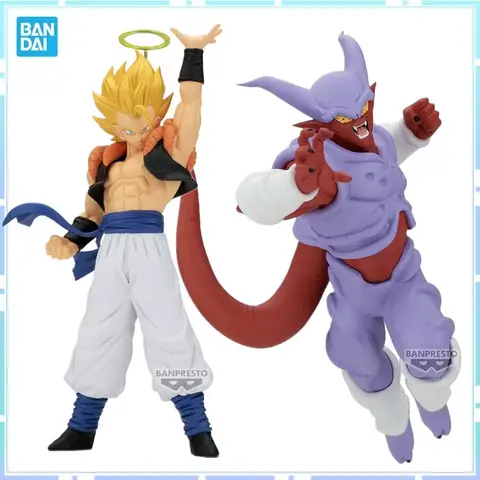 Bandai Original Banpresto Anime Dragon Ball Z MATCH MAKERS Gogeta Janemba PVC Action Figure Sammeln Modell Spielzeug Geschenke