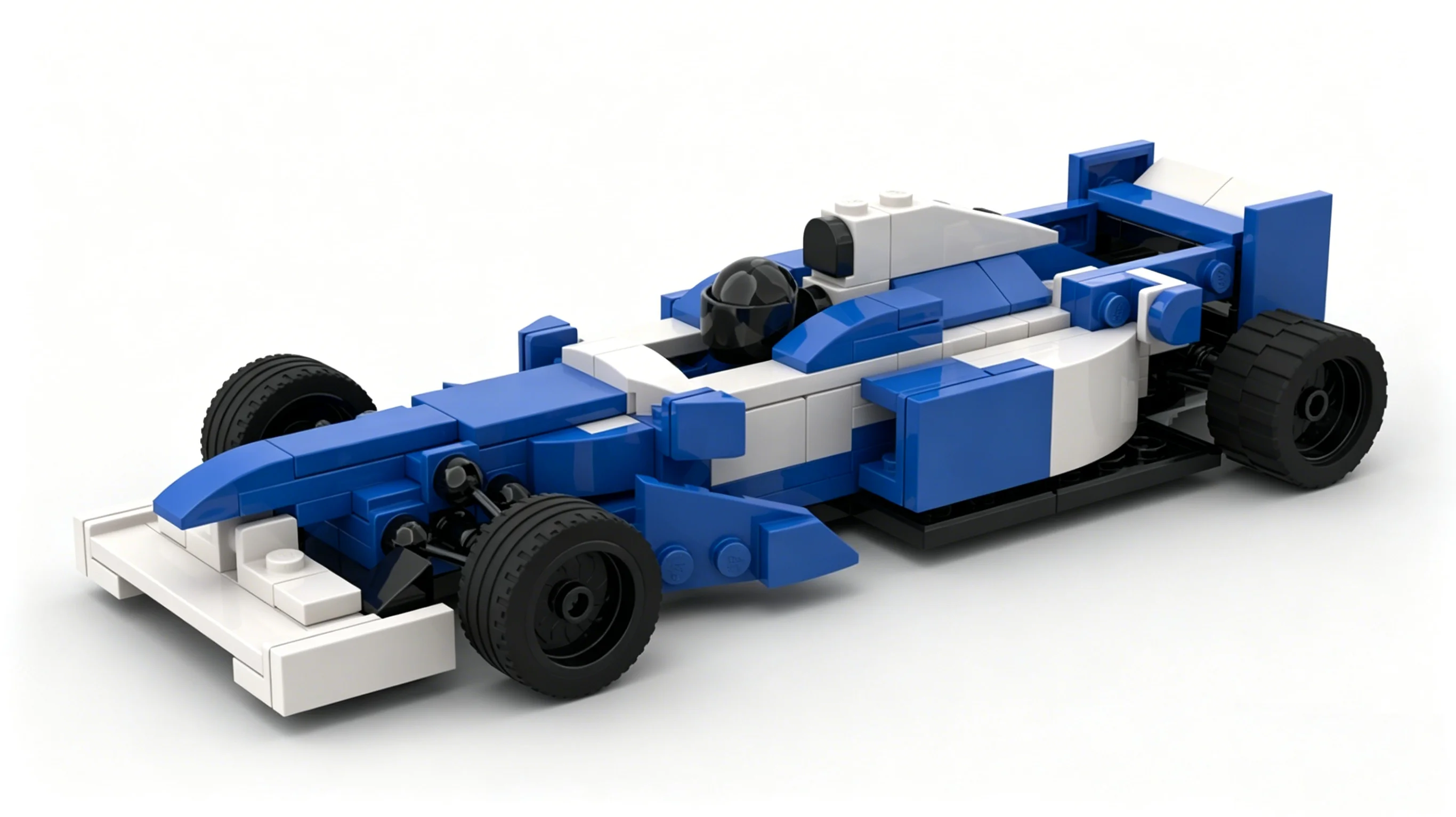 

MOC-60780 Building Block Rally Car Mini Racing Stitching Model 242Parts Kids Birthday Gift Christmas Toys Gift
