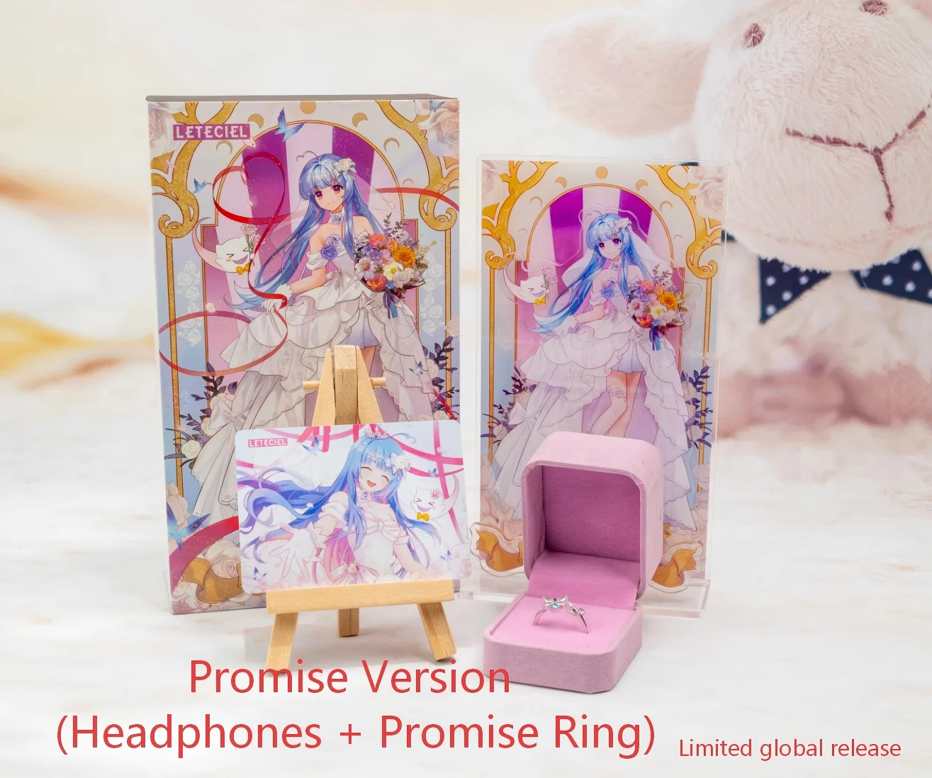 NOVO LETECIEL Promise 10mm DLC Dynamic Driver IEM com Cabo OFC