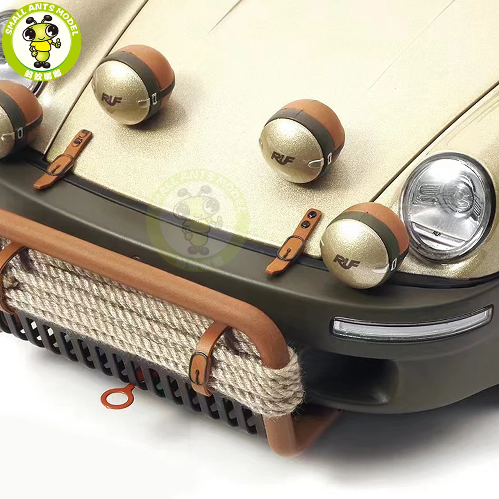 1/18 RUF Rodeo Concept 2020 Almost Real 88001 Diecast Model Toy Car Gifts For Father Friends