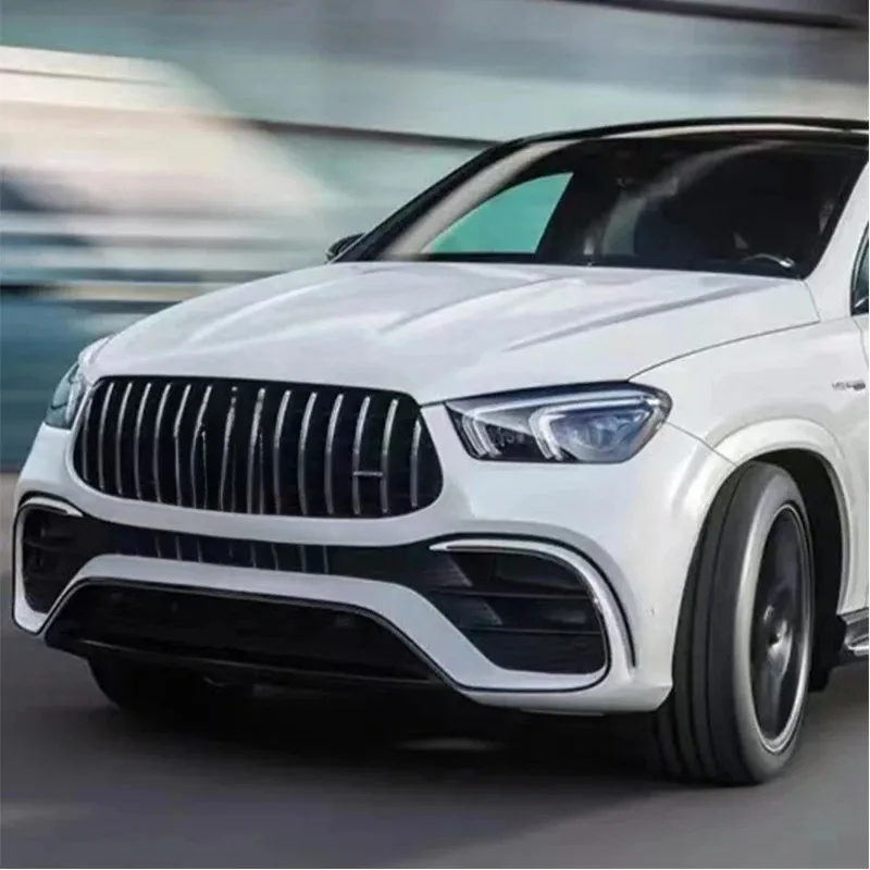 

GLE Coupe C167 Four W167 Bodykit New PP S Upgr to GLE63 Front & Rear Bumper Exhaust Cut-Outs