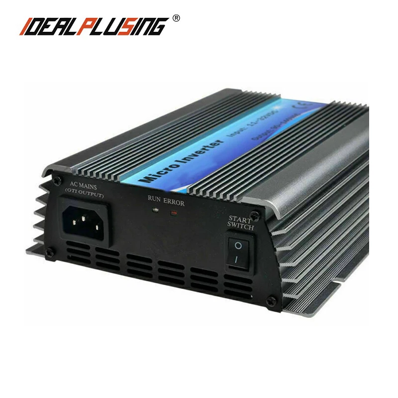 600watt Grid Connected Photovoltaic Inverter Single Phase Solar Power Inverter for 6kw Solar System Home Use