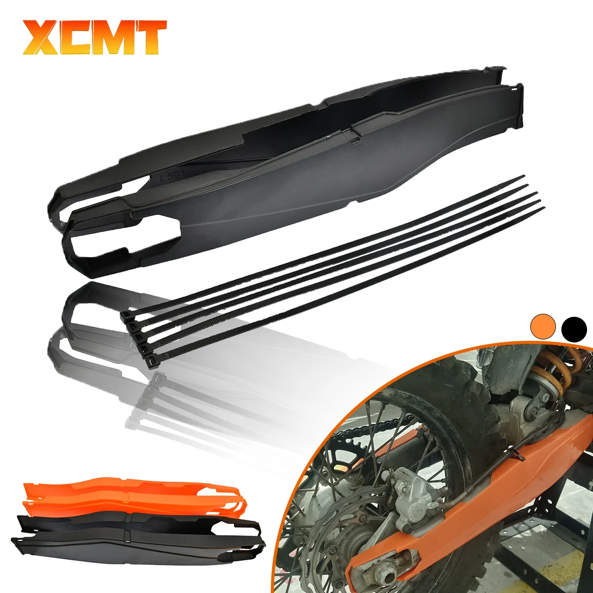 Motocross pour KTM Bras Osccorporelle Swing Bras Protecteur Nouveau 2023 SX SXF XC XCF XCF-W EXC-F TC TE David FE 125-500 Moto Véhicule Pièces