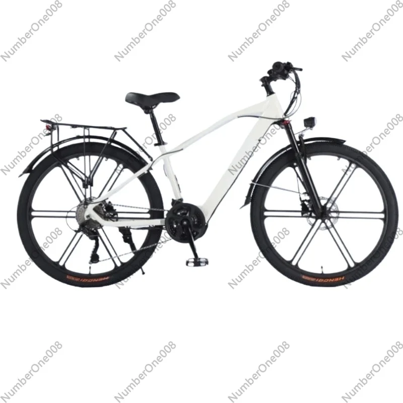 

Электрический велосипед 26 дюймов с регулируемой скоростью, для отдыха и поездок на работу, для мужчин и женщин.