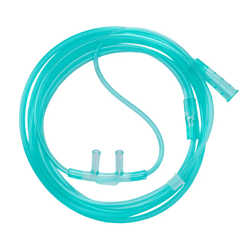 1.5/2/3/5m Nasal Cannula Double Stuffy Nose Tubing Disposable Oxygen Tubes Plastic Nasal Tube Nasal Oxygen Tubes Nasal Tubing