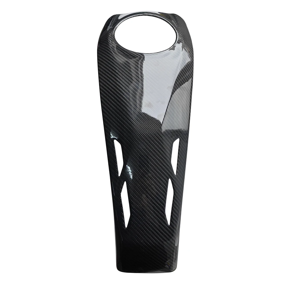 

Carbon Fiber Motorcycle Middle Fuel Tank Decorative Cover for YAMAHA MT-07 MT07 2025-2026