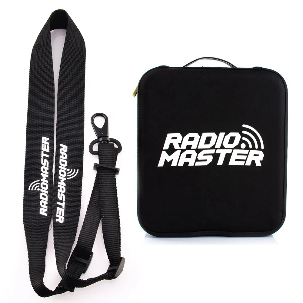 RadioMaster TX16S MKII V4.0 16CH 2.4G Hall Gimbals Transmitter Remote Control ELRS 4in1 Support EDGETX OPENTX for RC view 6