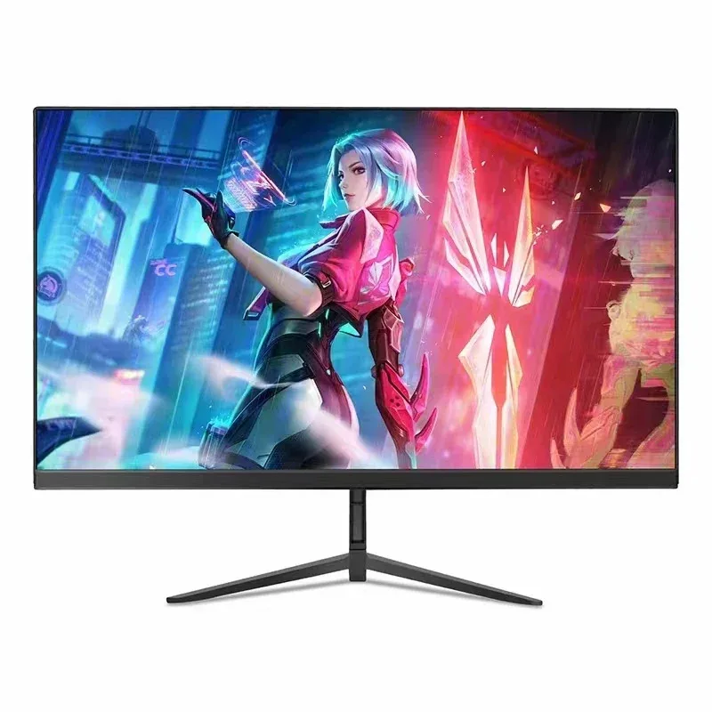 Monitor personalizzato da 23,8" 75Hz 165Hz Spazzola alta Risposta da 1 ms Nero Monitor da gioco per computer desktop da 23,8 pollici Monitor LCD