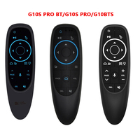 G10S PRO BT  Bluetooth-compatible 5.0 Voice Remote Control 2.4G Wireless Air Mouse  for Android TV Box Projector Computer