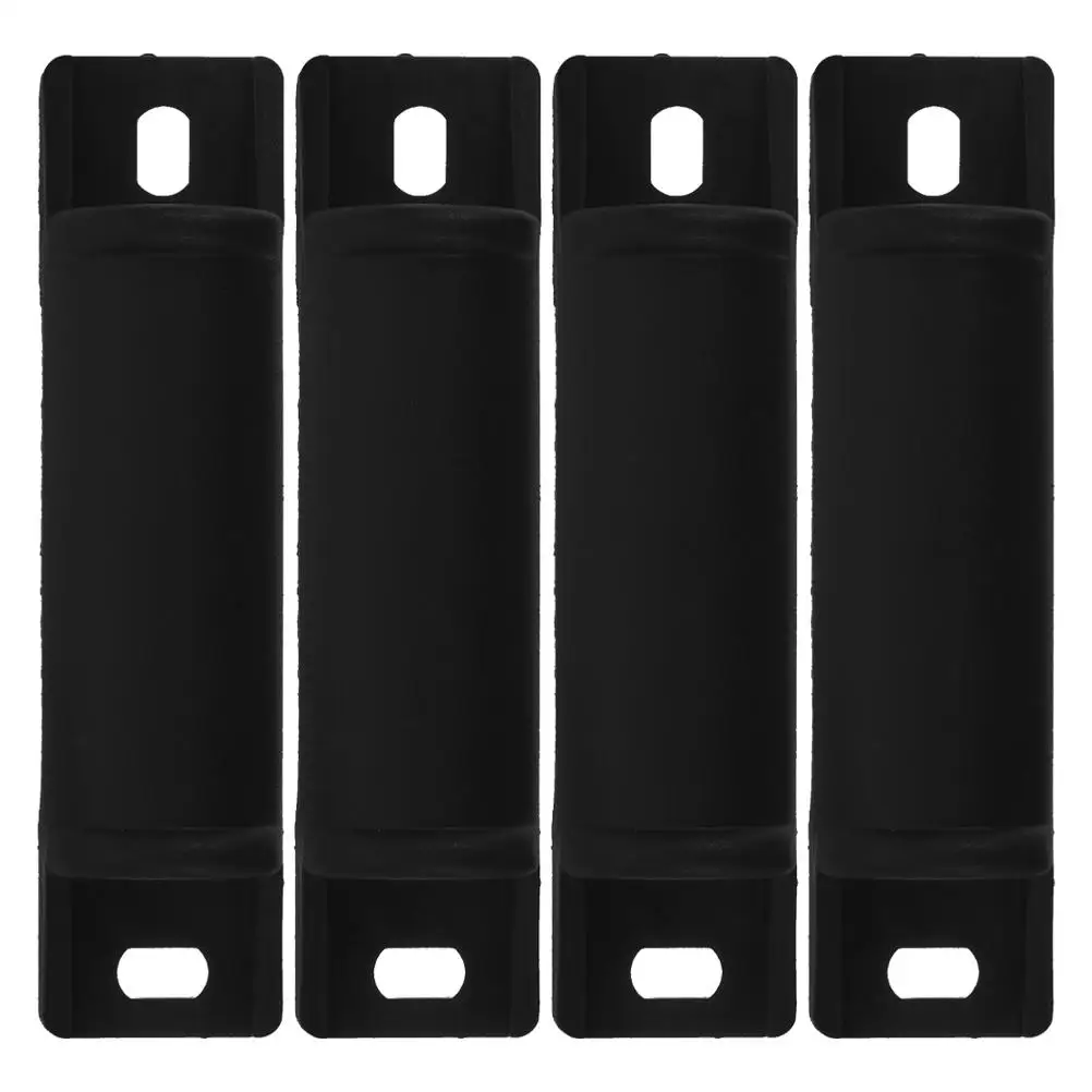 

4 Pcs Gaming Chair Smooth Edge Footrest Sliders Replaceable Pedal Parts Desk Home Office Supply Furniture Accessory