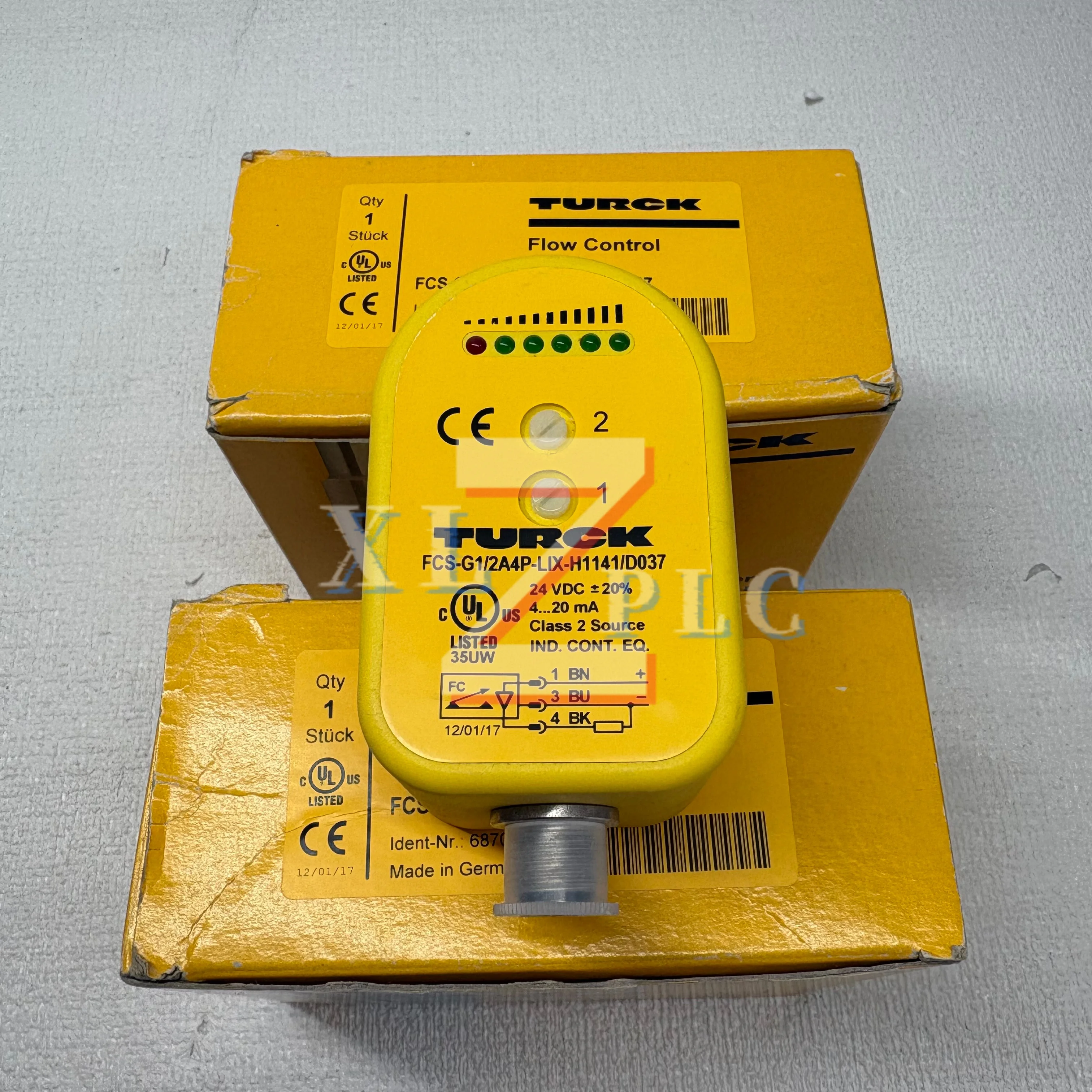 

FCS-G1/2A4P-LIX-H1141/D037 flow sensor brand new