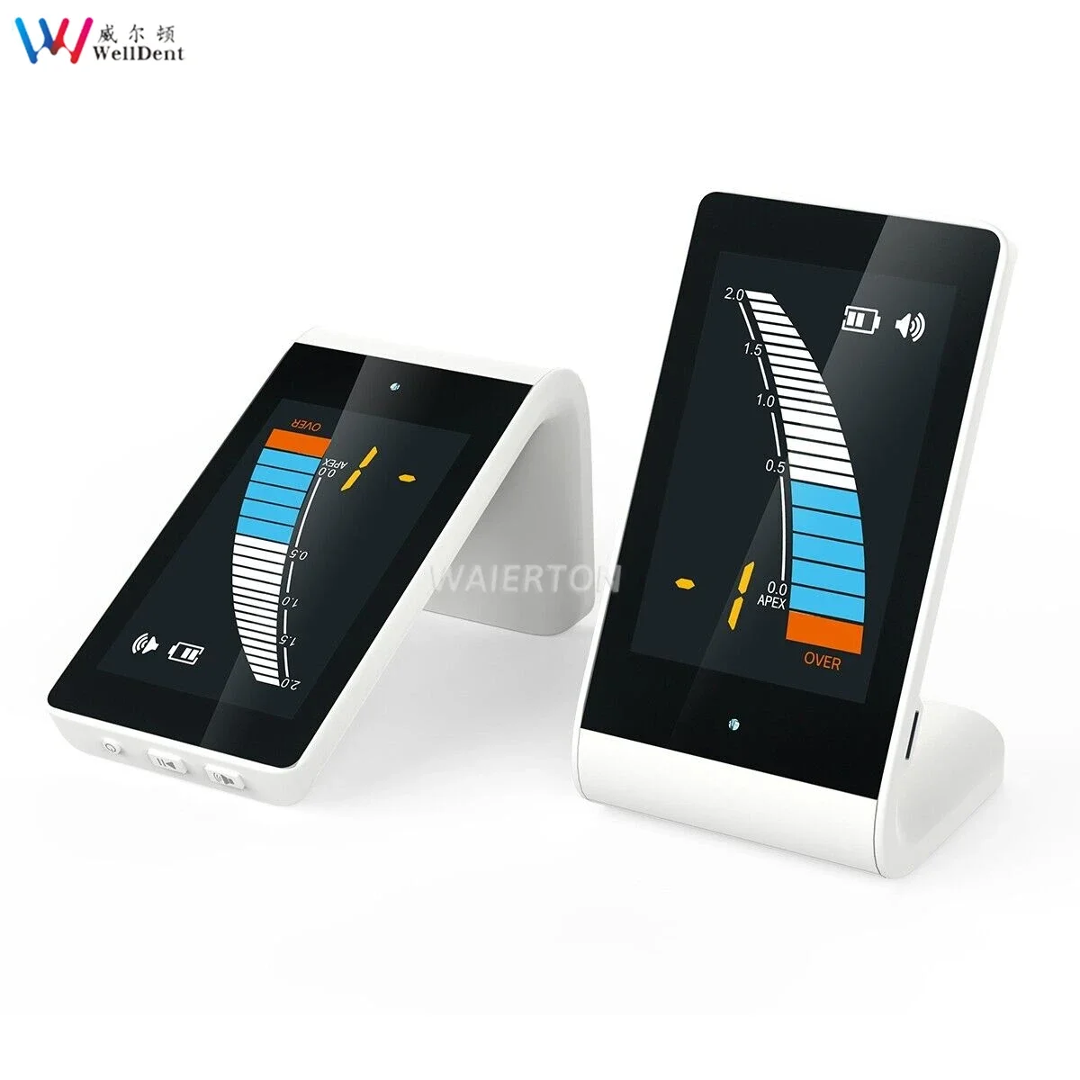 محدد موقع قمة إندو الإلكتروني للأسنان Micropex Pro مناسب لمحرك معدات طب الأسنان اللبية EMS اللبية