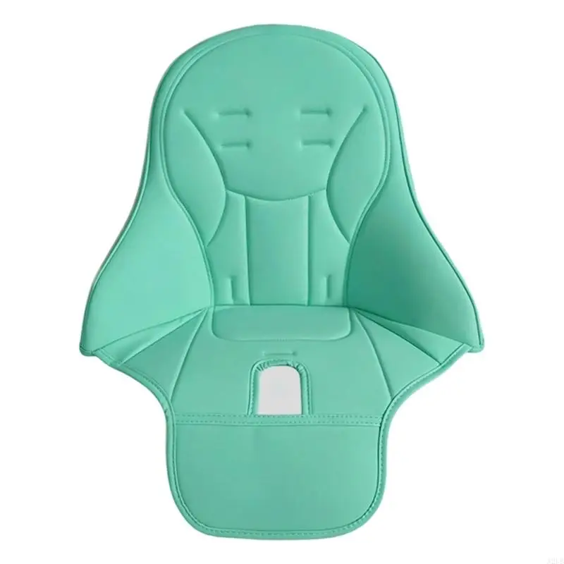 Premium PU Leder Hochstuhl Kissen Pad Wachstum Stuhl Abdeckung Für Baby Kleinkind Bequeme Esszimmer Sitz Unterstützung A2UB – Detail 5