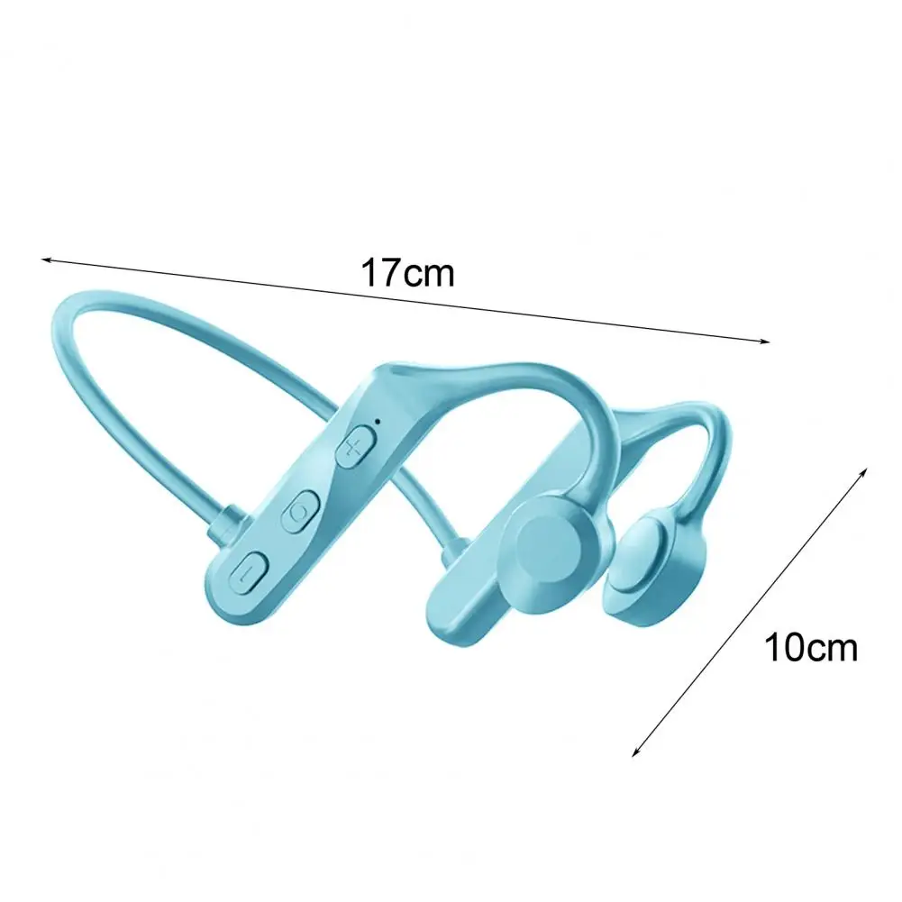 高品質の防水スポーツヘッドセット,骨伝導イヤフォン,安定した長寿命バッテリー,Bluetooth互換,ワイヤレスヘッドセット