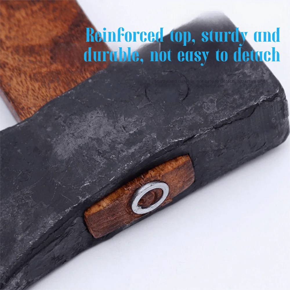 Durable Steel Steel Handle Wedge Firm Locking Structure Compact Size Hardware Fastener Stable Fixing Performance